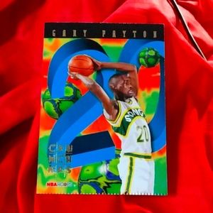 Gary Payton NBA hoops skybox